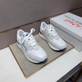 Dolce & Gabbana DG Men's Multi-Material Casual Sneakers 3 Colors