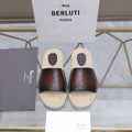 Berluti Men's Edge-Last Leather Casual Shoes