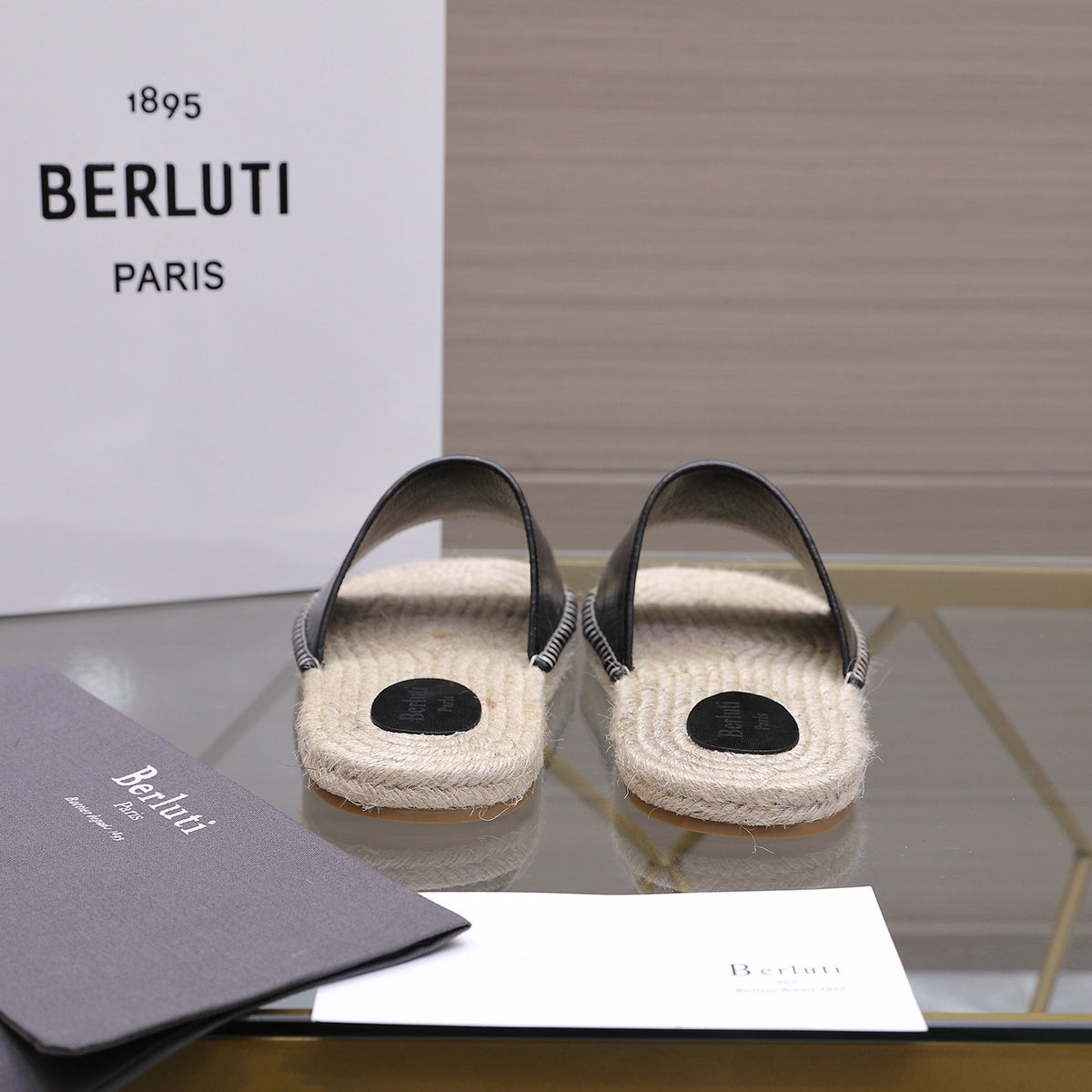 Berluti Men's Edge-Last Leather Casual Shoes