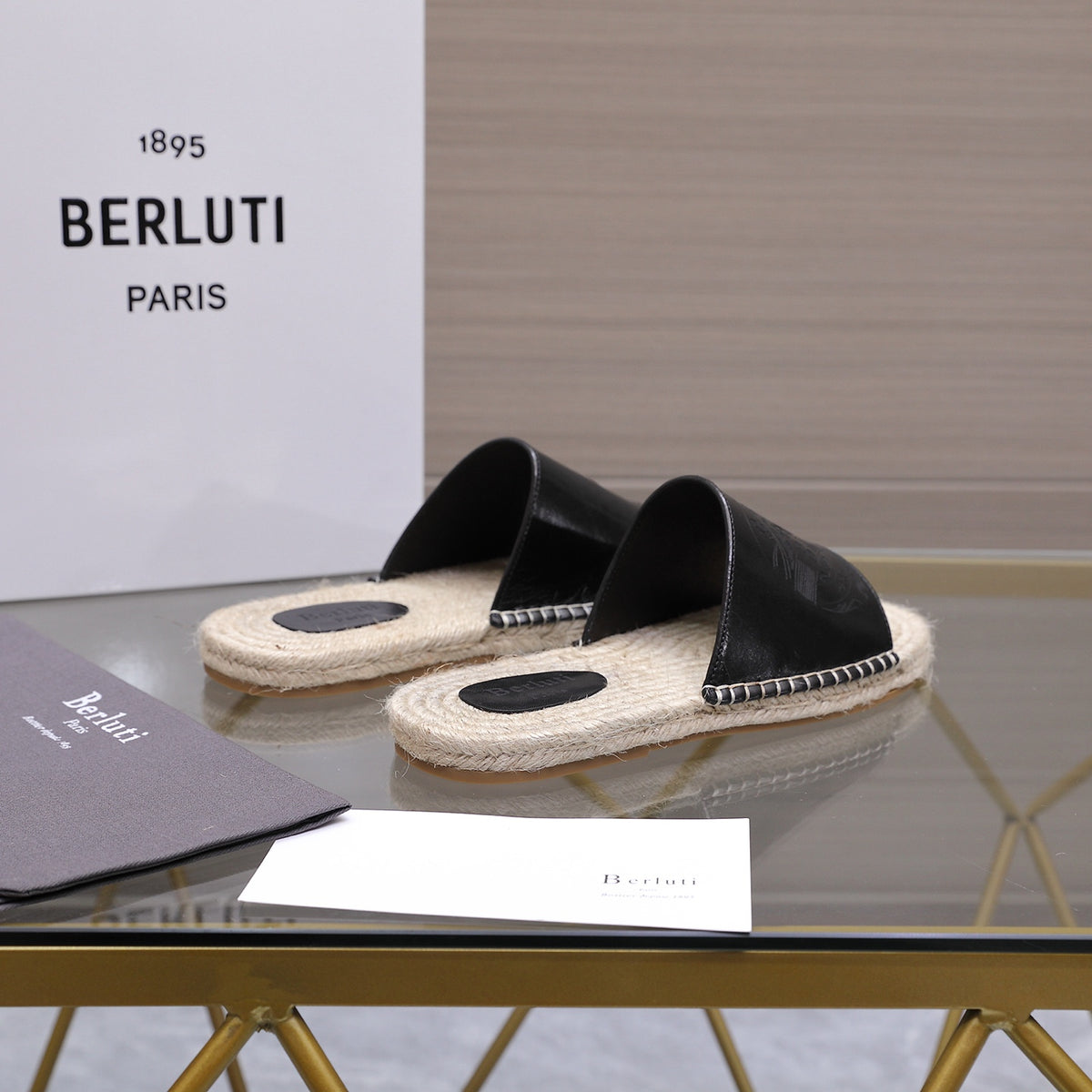 Berluti Men's Edge-Last Leather Casual Shoes