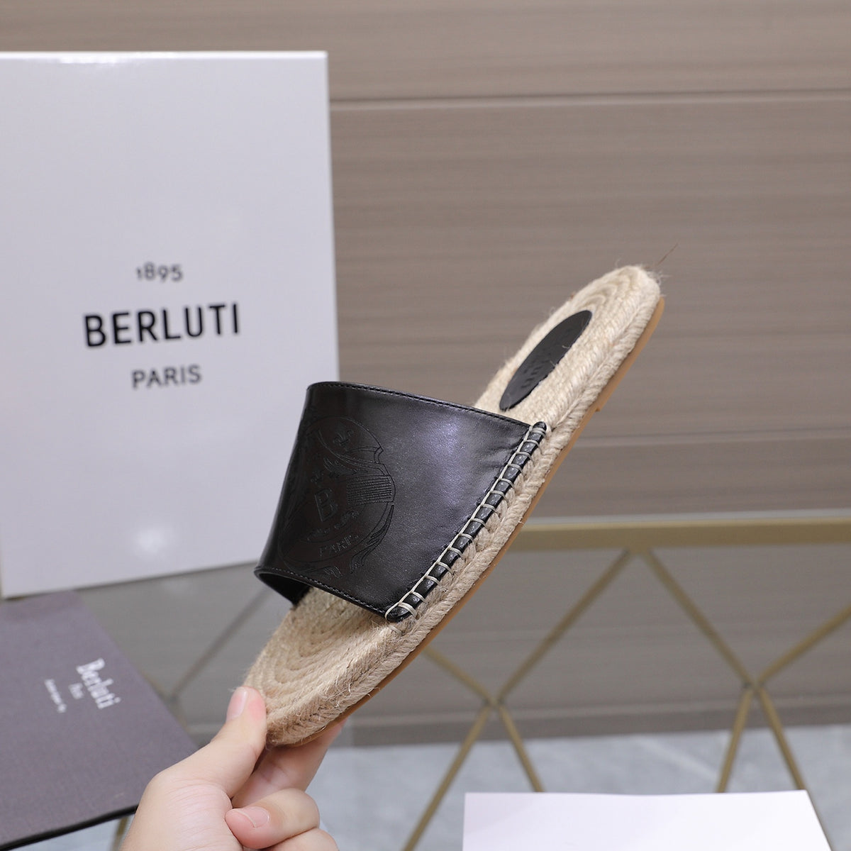 Berluti Men's Edge-Last Leather Casual Shoes