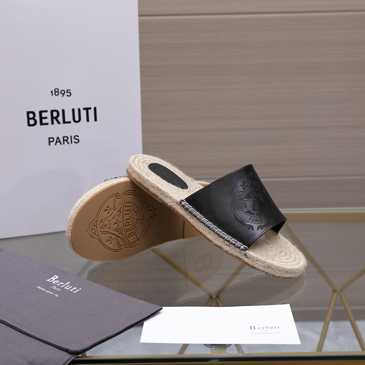 Berluti Men's Edge-Last Leather Casual Shoes