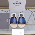 Berluti Men's Edge-Last Leather Casual Shoes