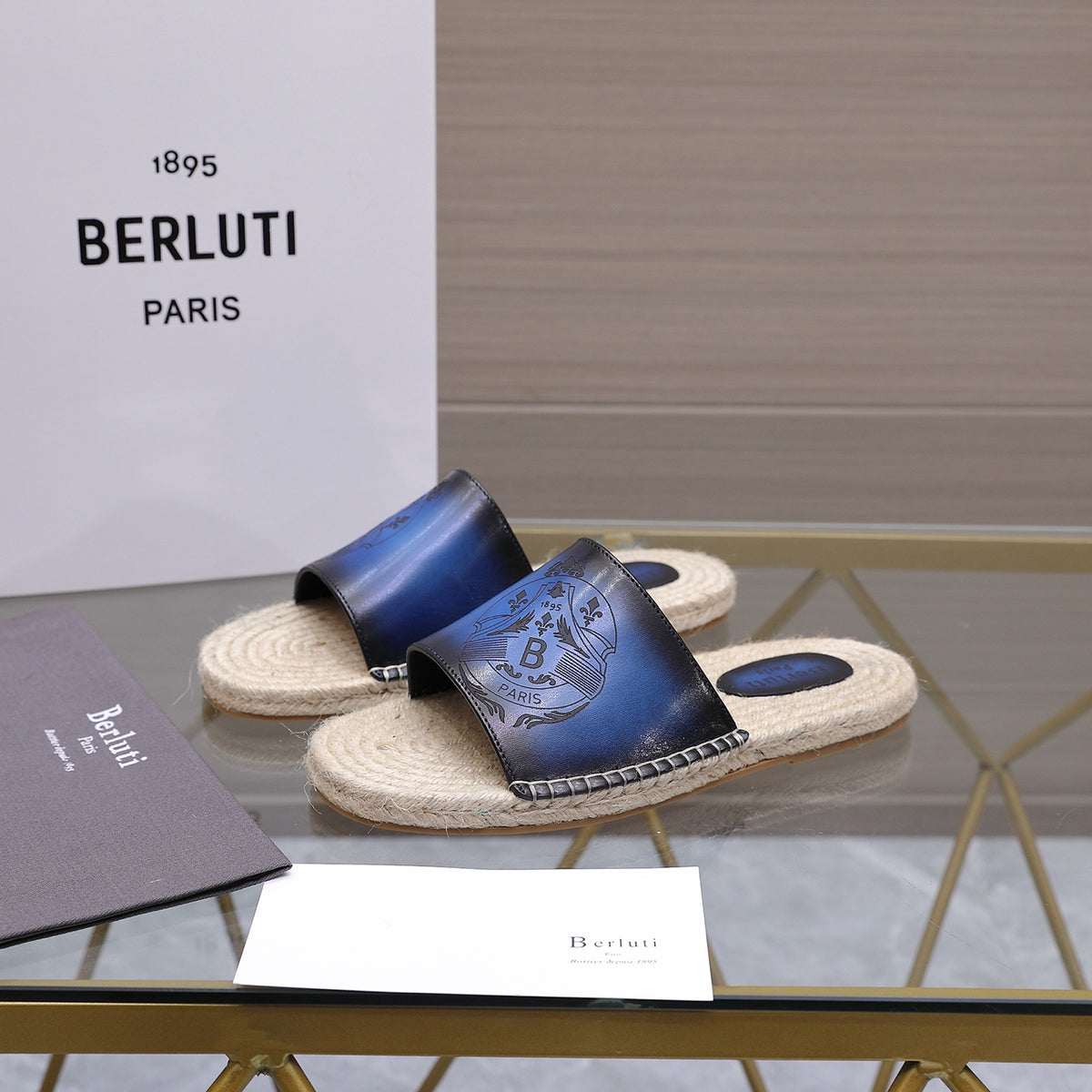 Berluti Men's Edge-Last Leather Casual Shoes
