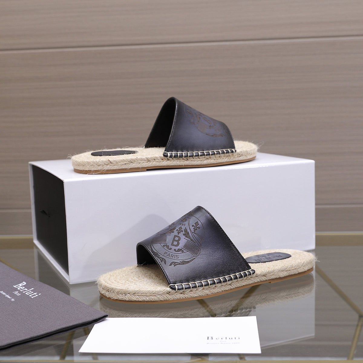 Berluti Men's Edge-Last Leather Casual Shoes