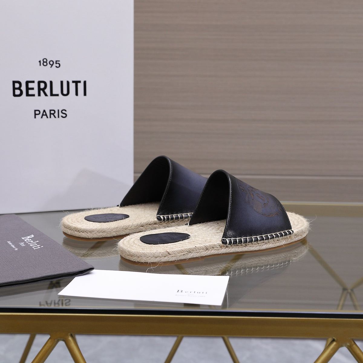 Berluti Men's Edge-Last Leather Casual Shoes