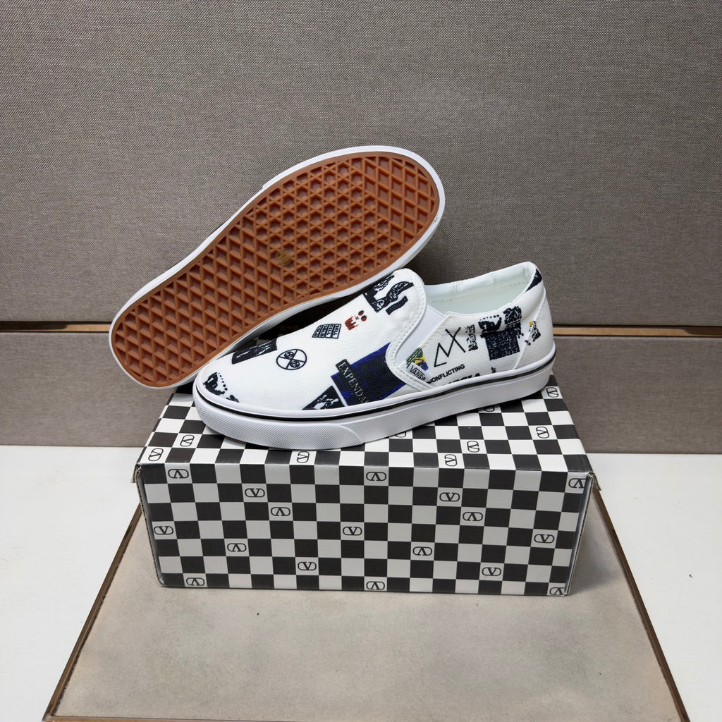 Dolce & Gabbana DG Men's Multi-Material Casual Sneakers 3 Colors