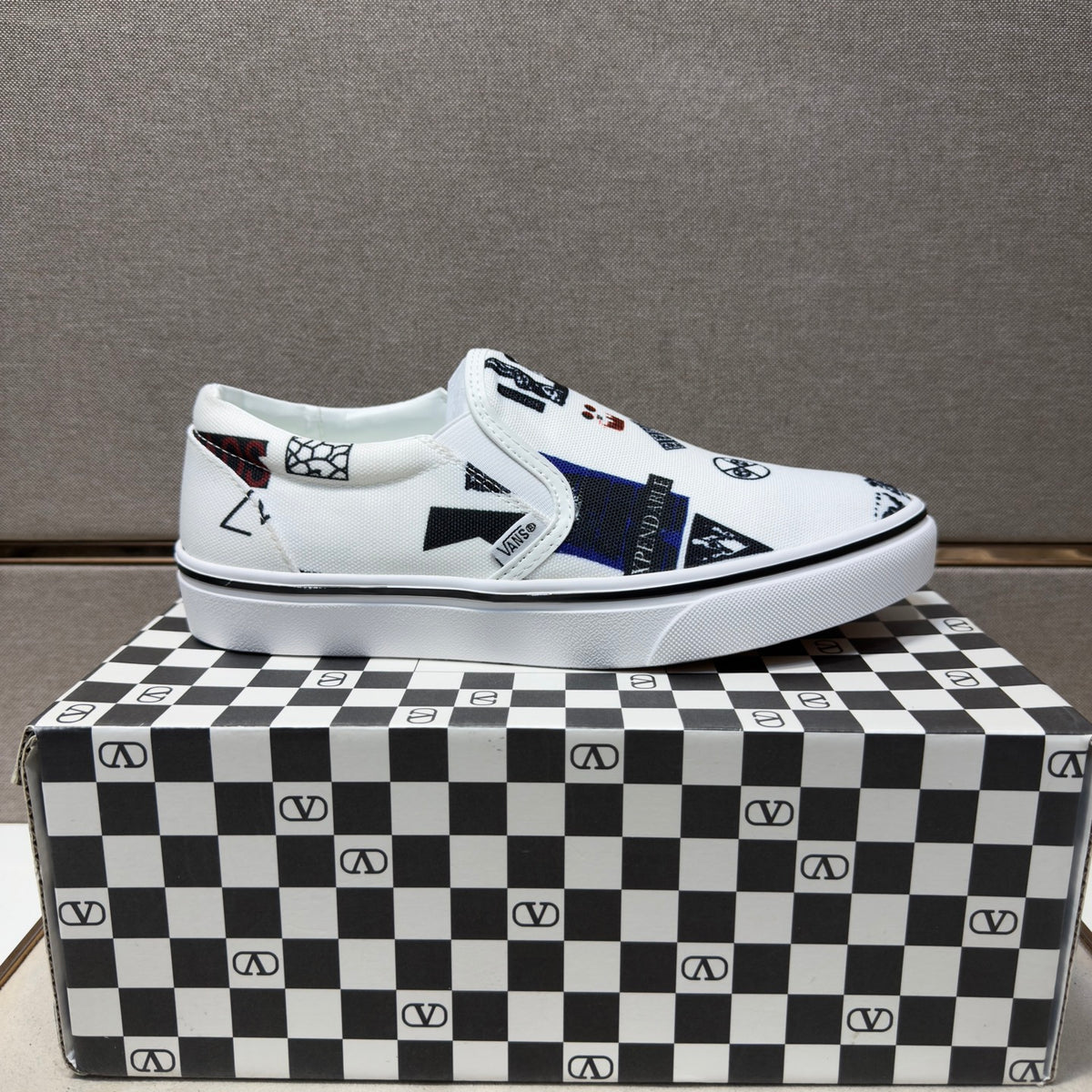 Dolce & Gabbana DG Men's Multi-Material Casual Sneakers 3 Colors