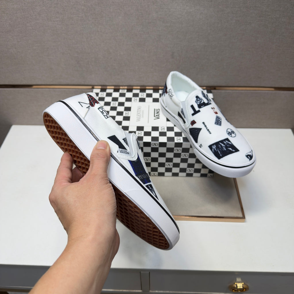 Dolce & Gabbana DG Men's Multi-Material Casual Sneakers 3 Colors