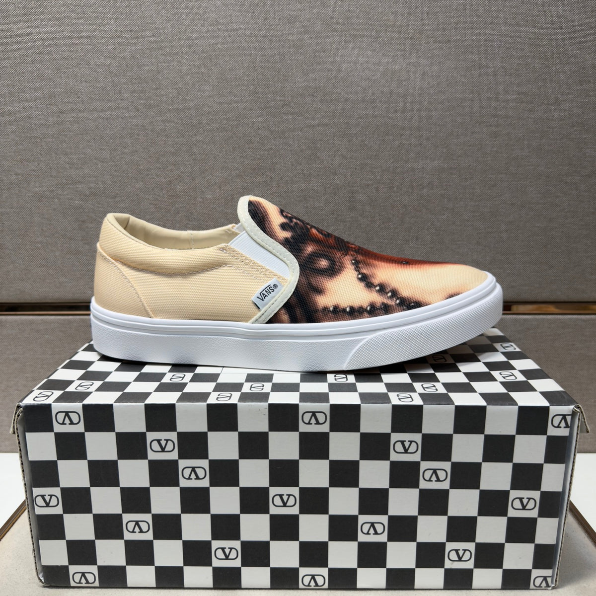 Dolce & Gabbana DG Men's Multi-Material Casual Sneakers 3 Colors