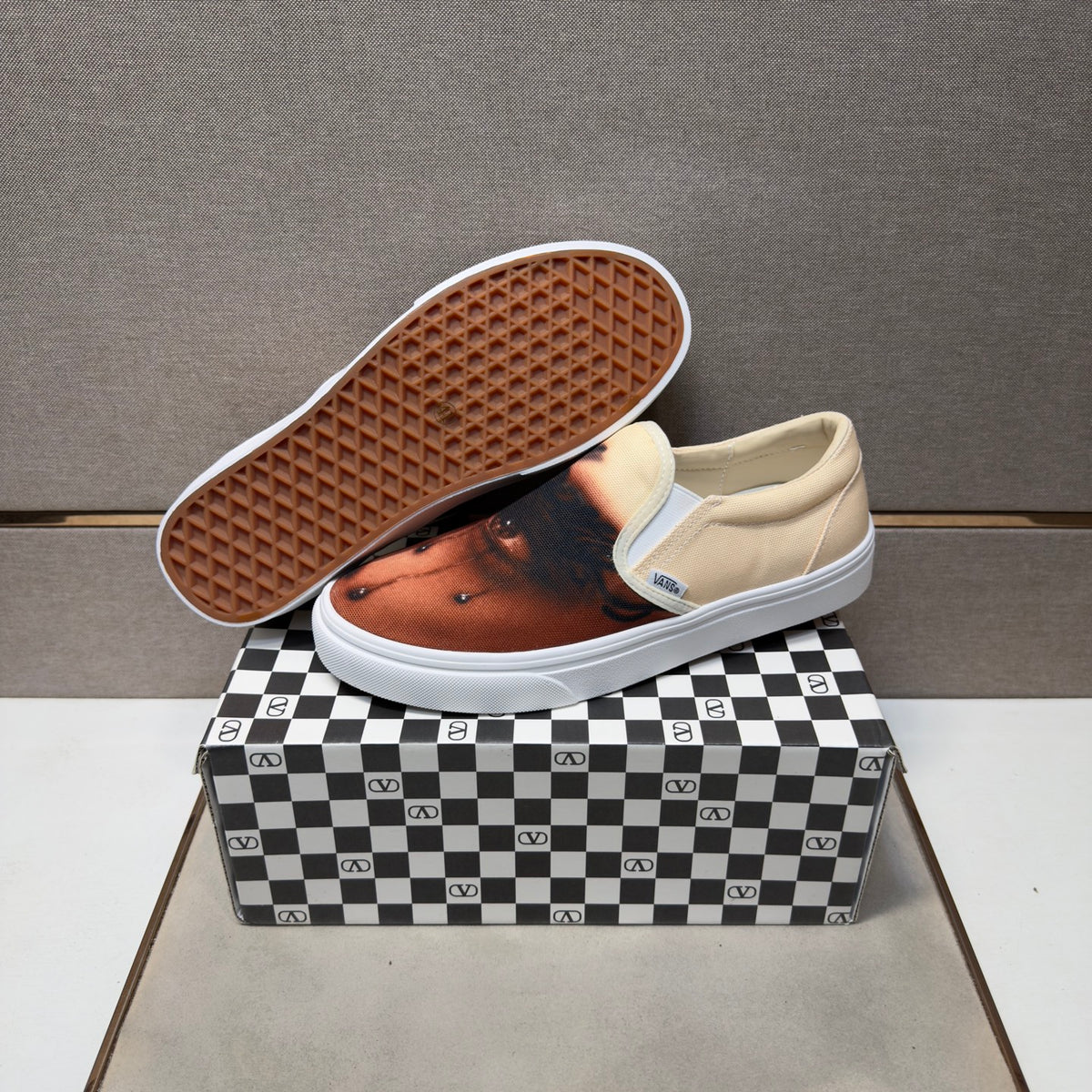 Dolce & Gabbana DG Men's Multi-Material Casual Sneakers 3 Colors