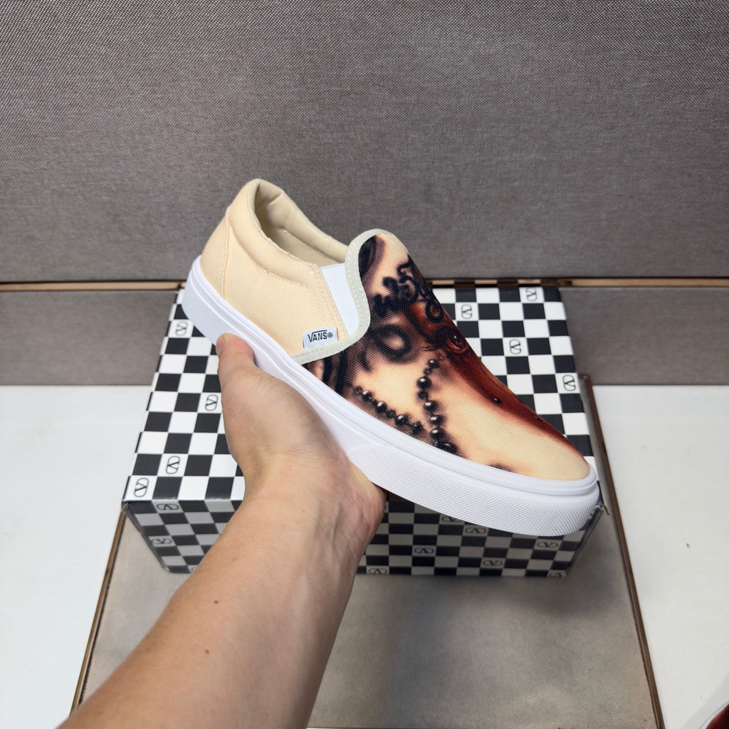 Dolce & Gabbana DG Men's Multi-Material Casual Sneakers 3 Colors