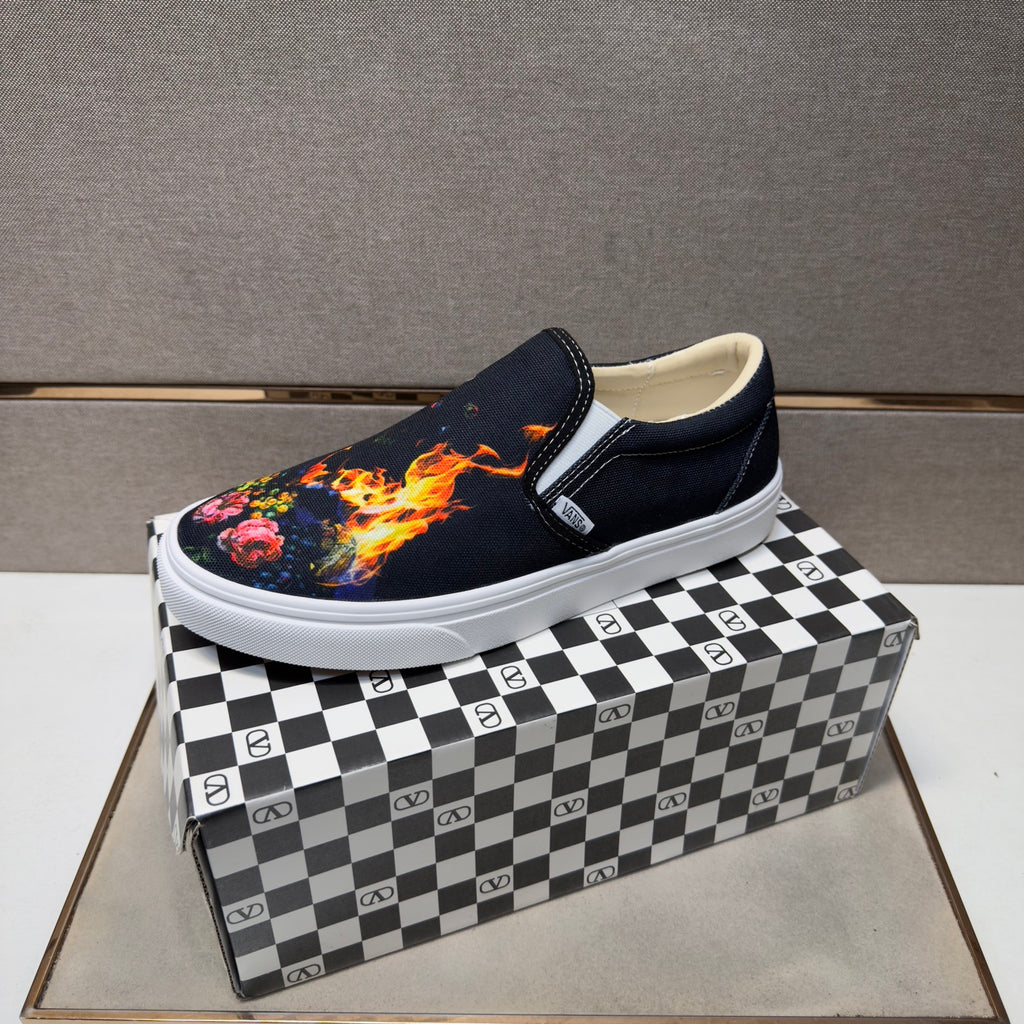 Dolce & Gabbana DG Men's Multi-Material Casual Sneakers 3 Colors