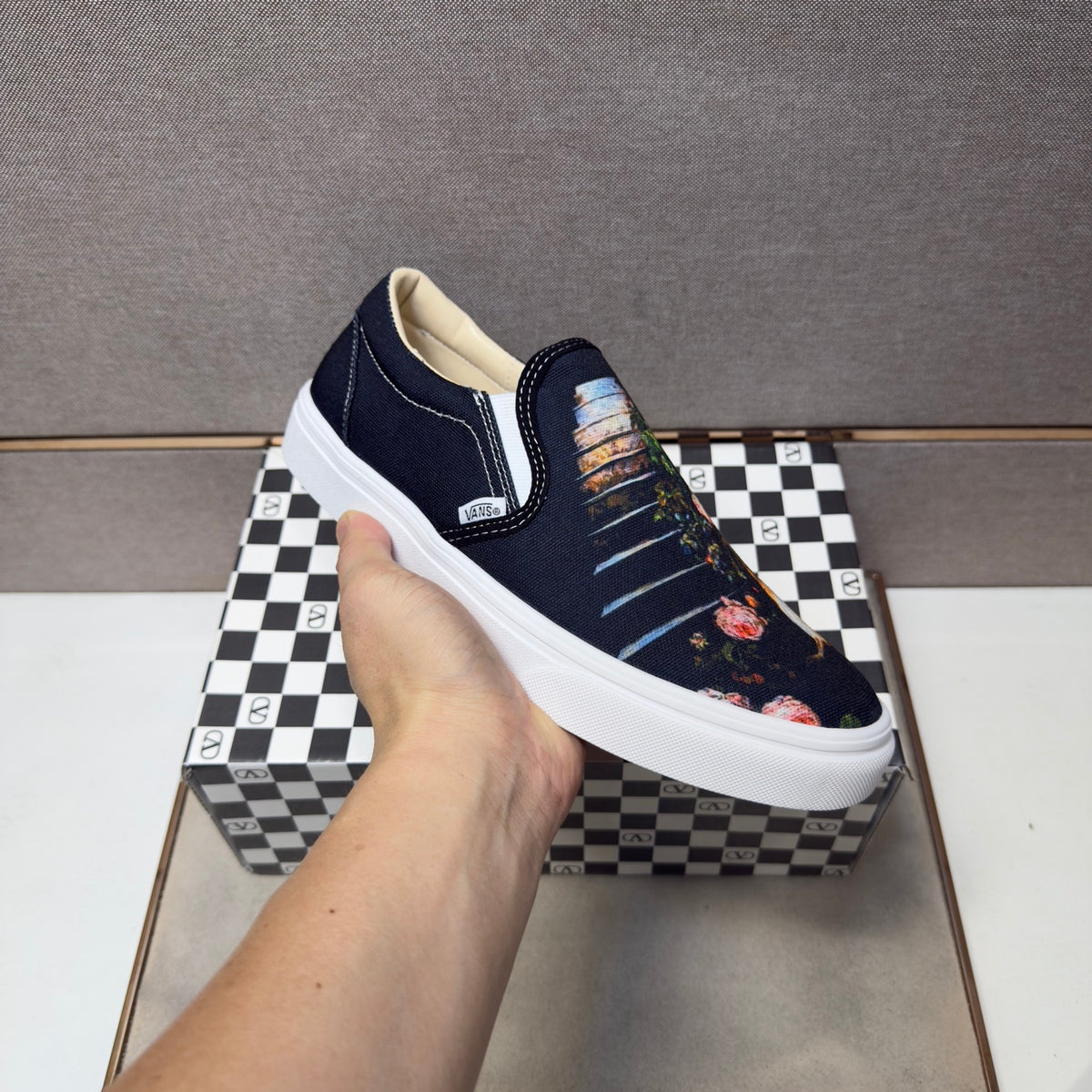 Dolce & Gabbana DG Men's Multi-Material Casual Sneakers 3 Colors