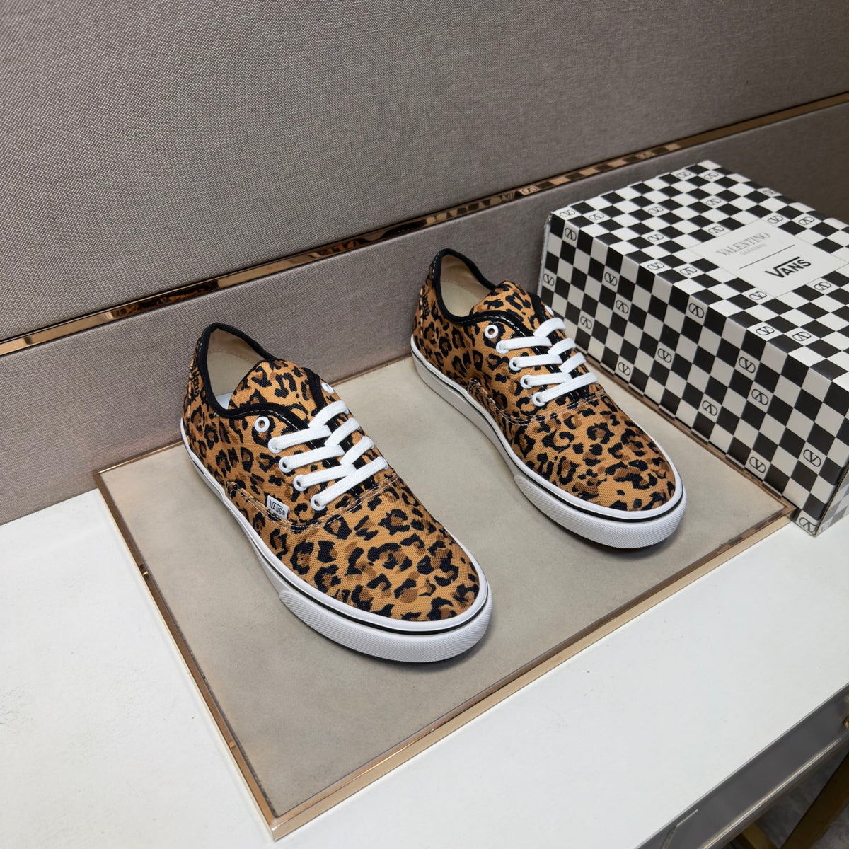 VANS Men's Multi-Material Casual Sneakers Multi-Color