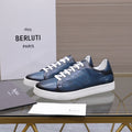 Berluti Men's Edge-Last Leather Casual Shoes