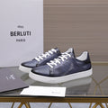 Berluti Men's Edge-Last Leather Casual Shoes