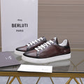 Berluti Men's Edge-Last Leather Casual Shoes