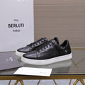 Berluti Men's Edge-Last Leather Casual Shoes