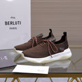 Berluti Men's Edge-Last Leather Casual Shoes
