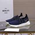 Berluti Men's Edge-Last Leather Casual Shoes