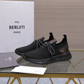 Berluti Men's Edge-Last Leather Casual Shoes