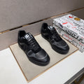 Dolce & Gabbana DG Couple's Multi-Material Casual Sneakers Multi-Color