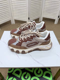 Dolce & Gabbana DG Silk Calfskin & Nubuck Casual Sneakers
