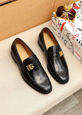 Dolce & Gabbana DG Men's Dress Shoes in Italian Patent Calfskin