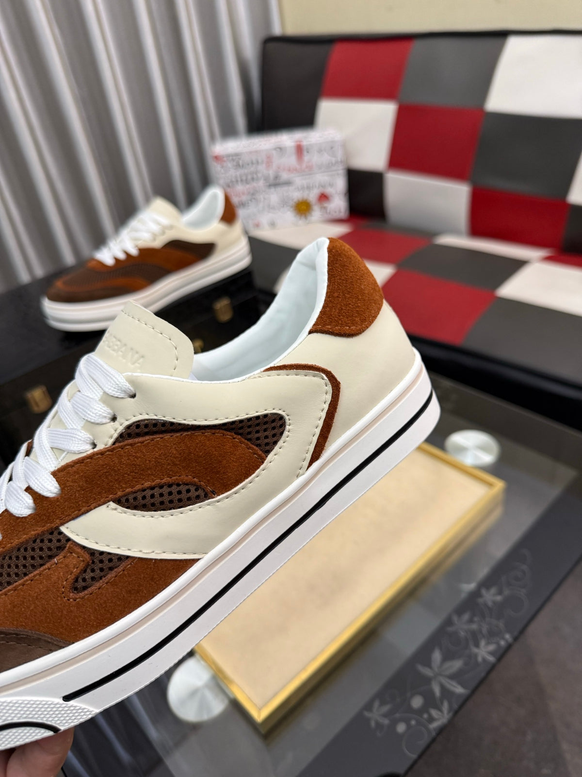 Dolce & Gabbana DG Men's Fashion Athletic Casual Sneakers