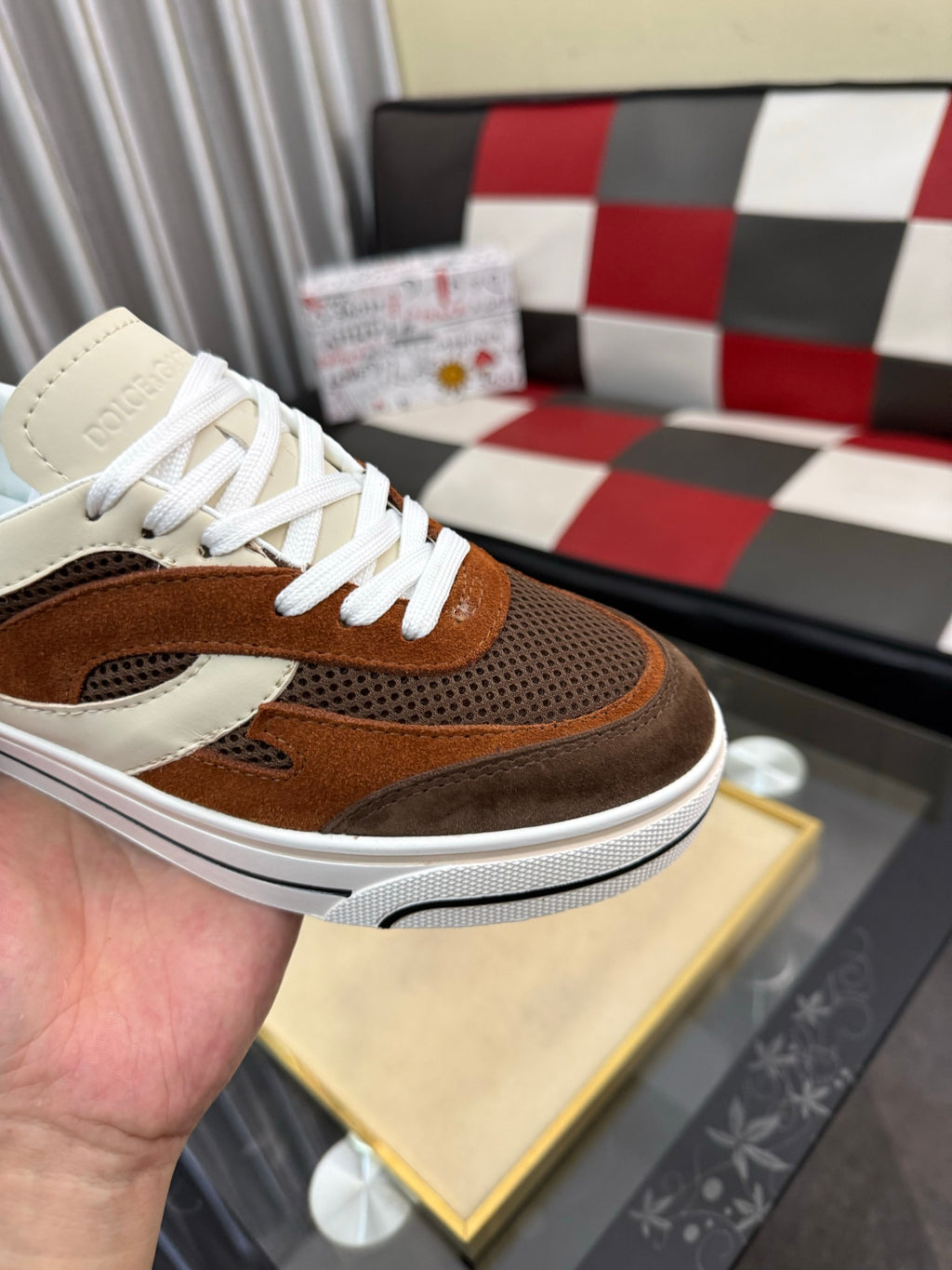 Dolce & Gabbana DG Men's Fashion Athletic Casual Sneakers