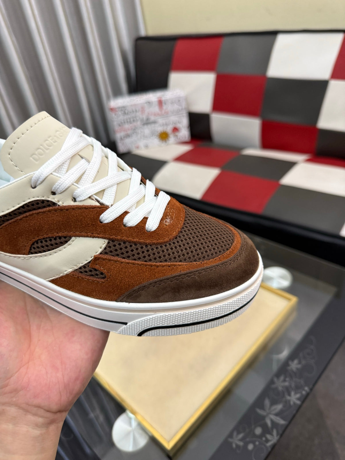 Dolce & Gabbana DG Men's Fashion Athletic Casual Sneakers
