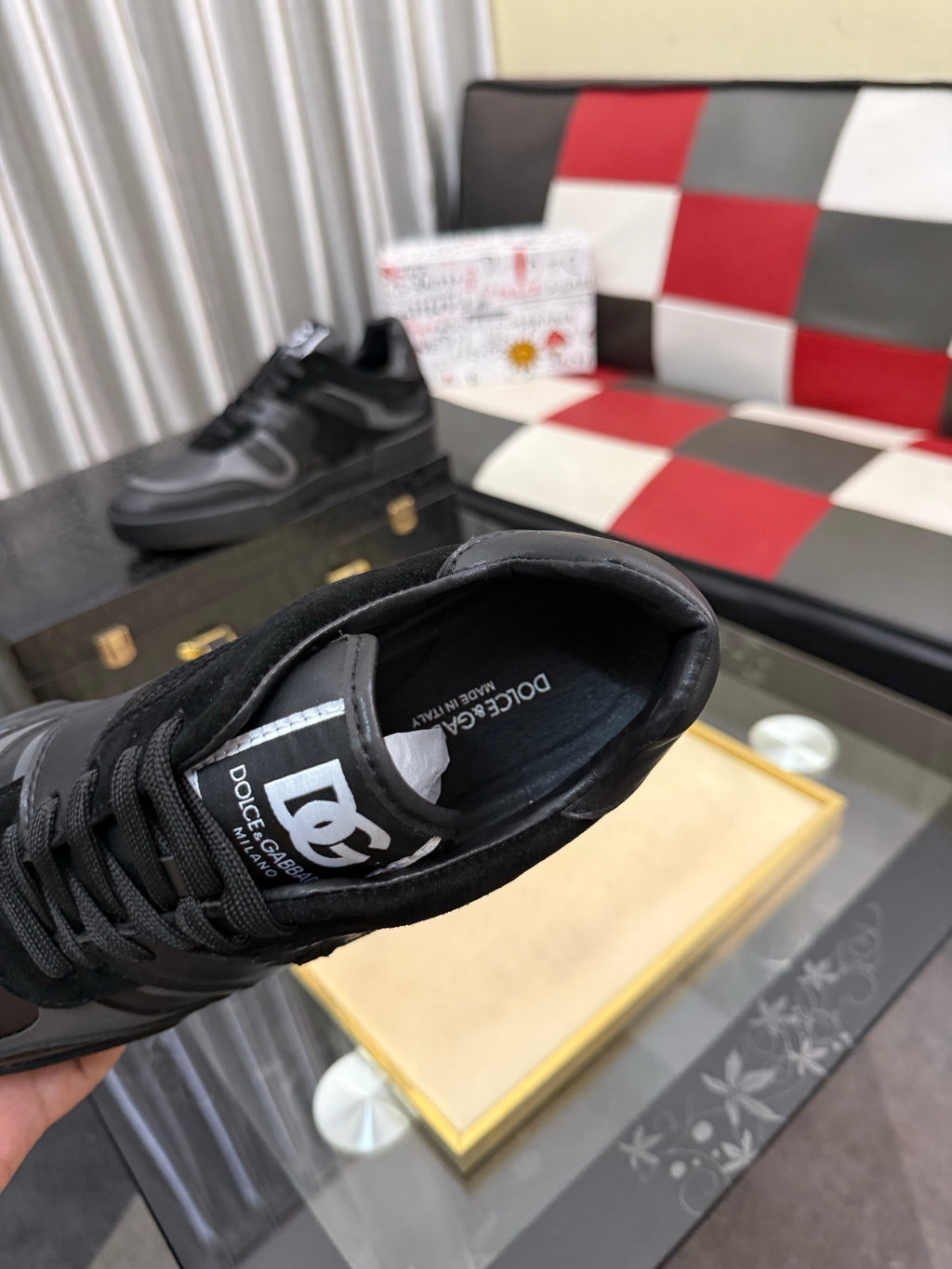 Dolce & Gabbana DG Men's Fashion Athletic Casual Sneakers
