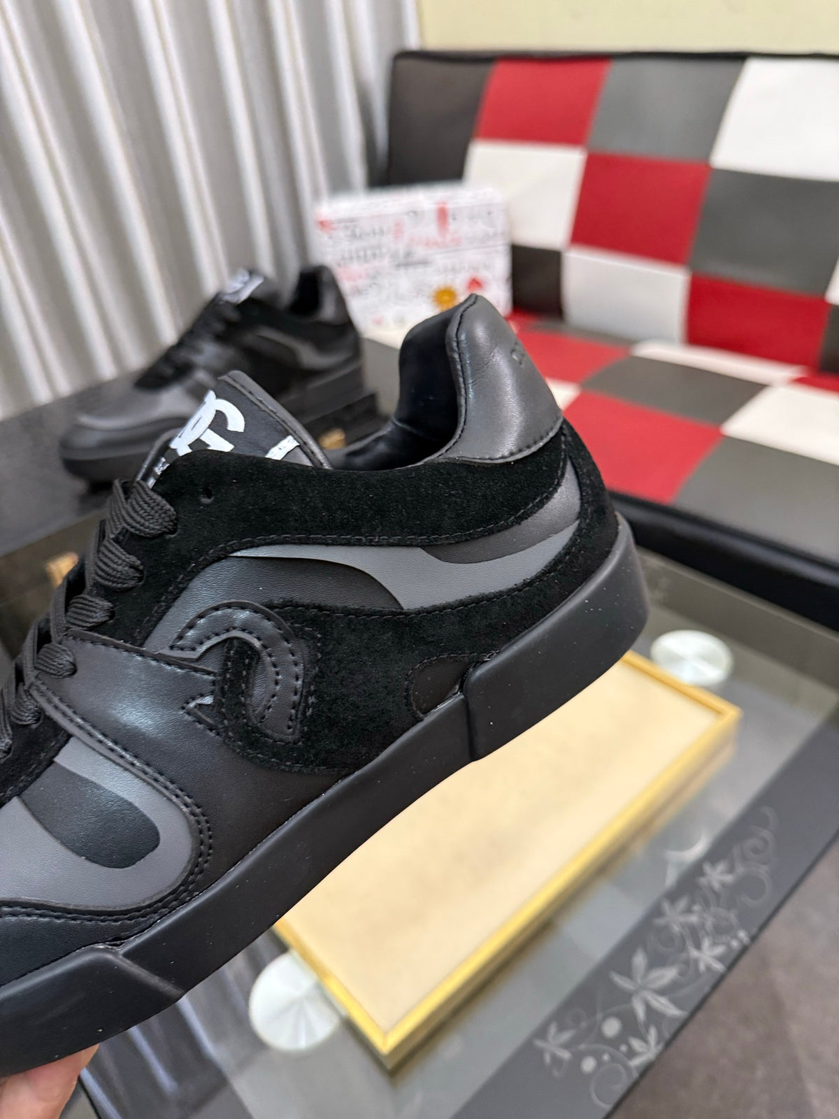 Dolce & Gabbana DG Men's Fashion Athletic Casual Sneakers
