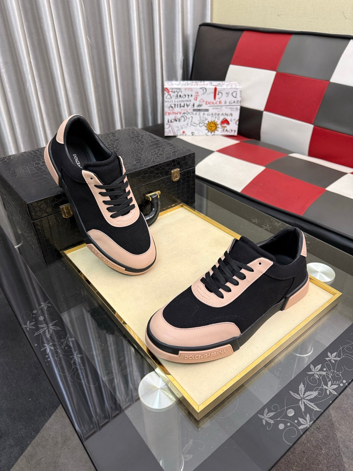 Dolce & Gabbana DG Men's Fashion Athletic Casual Sneakers