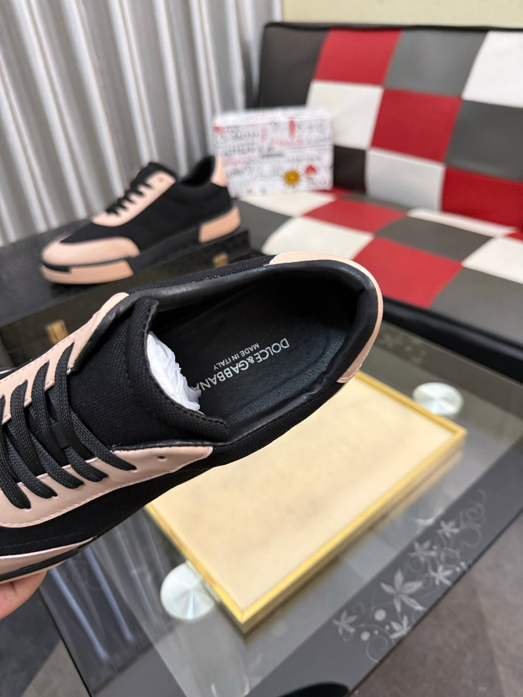 Dolce & Gabbana DG Men's Fashion Athletic Casual Sneakers