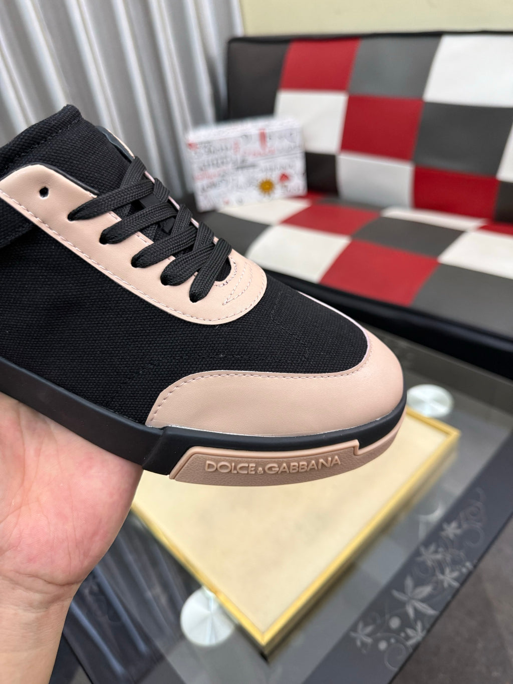 Dolce & Gabbana DG Men's Fashion Athletic Casual Sneakers