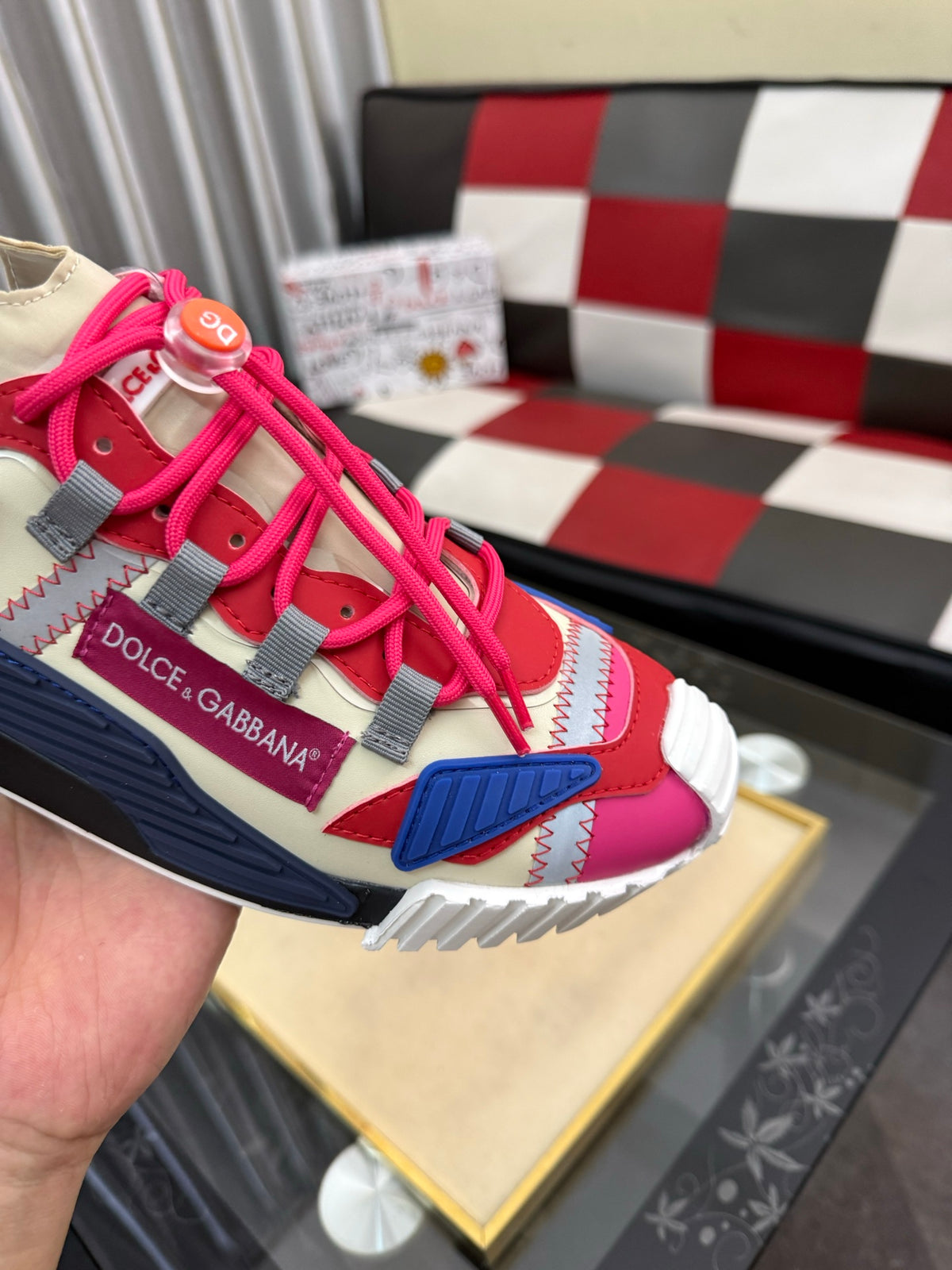Dolce & Gabbana DG Men's Fashion Athletic Casual Sneakers
