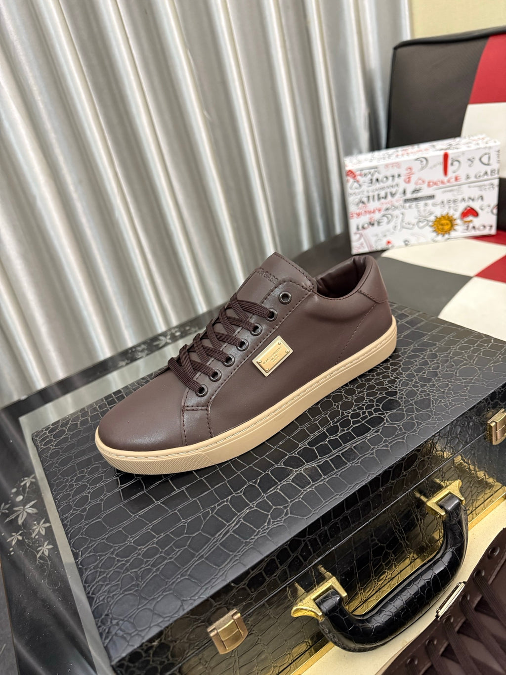 Dolce & Gabbana DG Men's Fashion Athletic Casual Sneakers