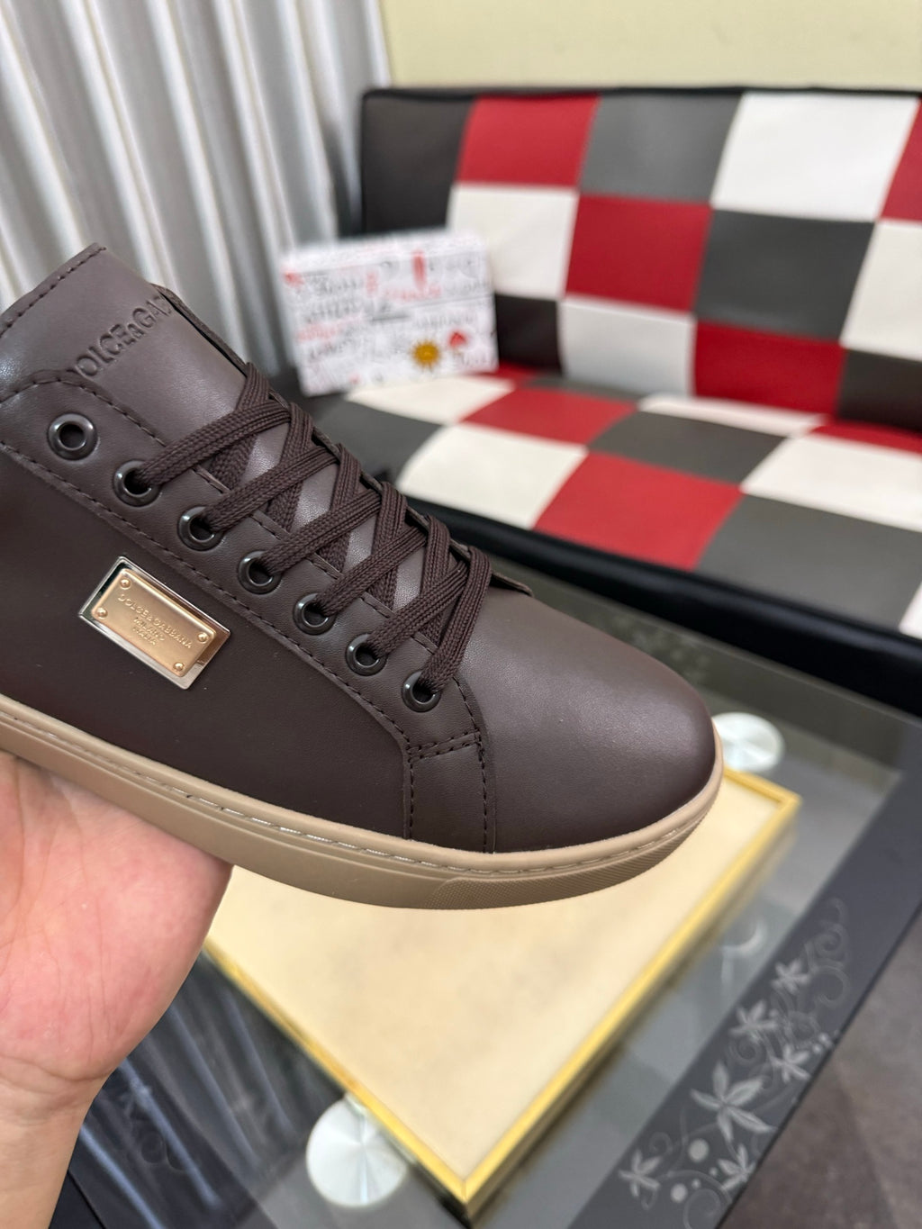 Dolce & Gabbana DG Men's Fashion Athletic Casual Sneakers
