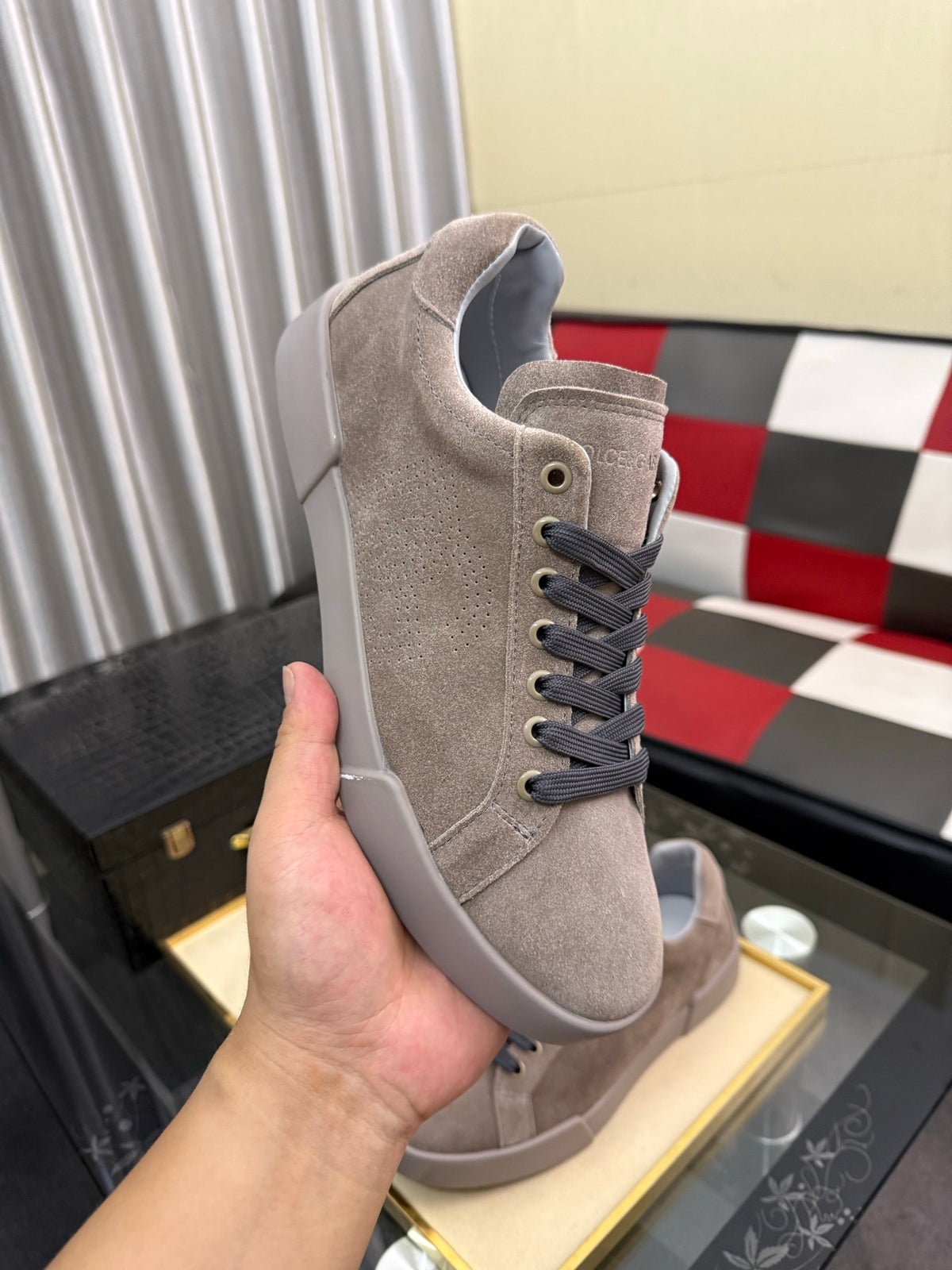 Dolce & Gabbana DG Men's Fashion Athletic Casual Sneakers