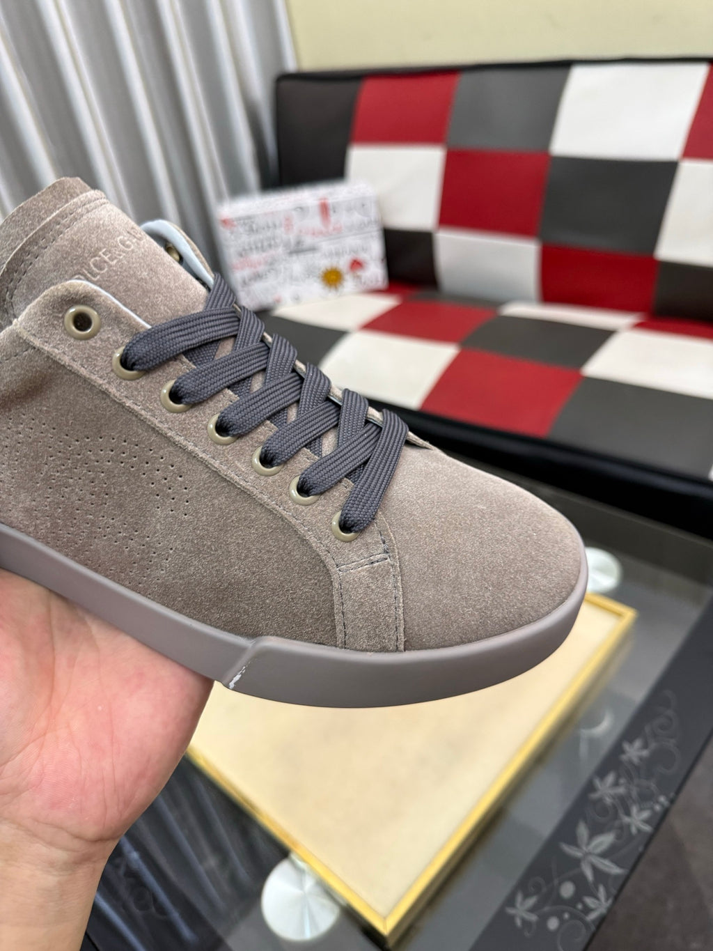 Dolce & Gabbana DG Men's Fashion Athletic Casual Sneakers