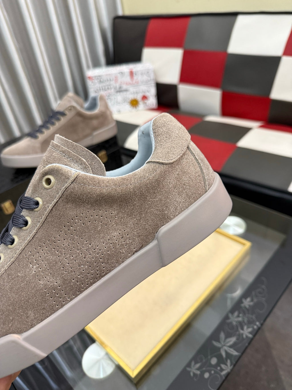 Dolce & Gabbana DG Men's Fashion Athletic Casual Sneakers