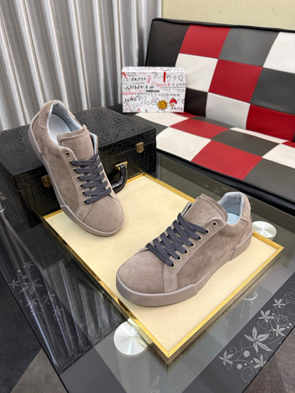 Dolce & Gabbana DG Men's Fashion Athletic Casual Sneakers