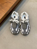 Dolce & Gabbana DG Couple's Oxford & Lace Sneakers