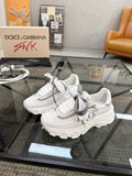Dolce & Gabbana DG Couple's Oxford & Lace Sneakers