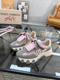 Dolce & Gabbana DG Couple's Oxford & Lace Sneakers