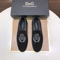 Dolce & Gabbana DG Men's Italian Calfskin Dress Shoes