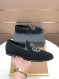 Dolce & Gabbana DG Men's Italian Calfskin Dress Shoes