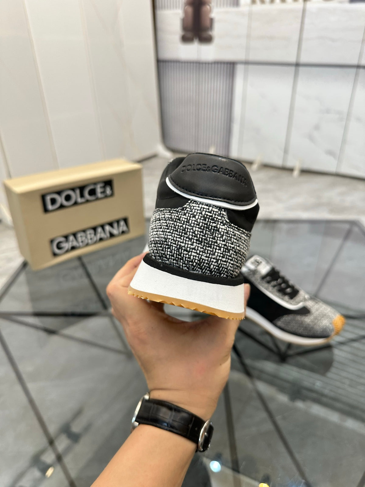 Dolce & Gabbana DG Low-Top Casual Shoes